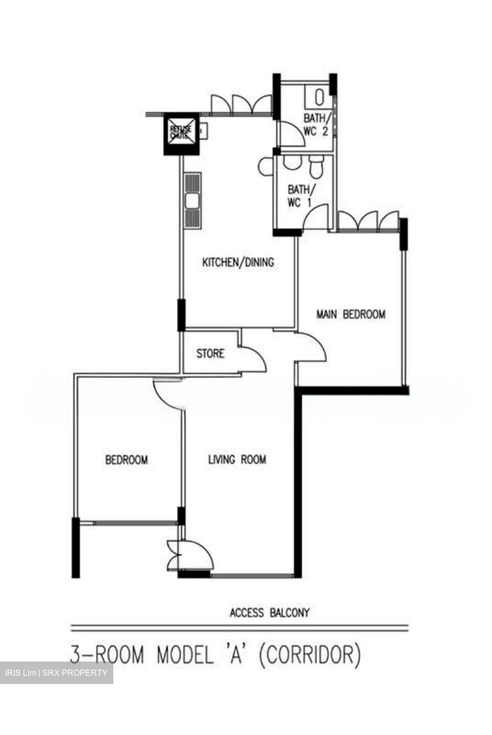 Blk 510 Westwood Court (Jurong West), HDB 3 Rooms #587776891